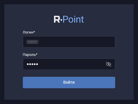 login rpoint