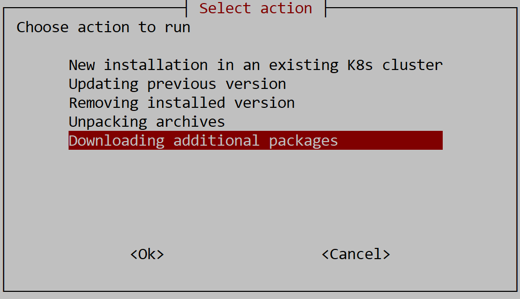 install additional packages