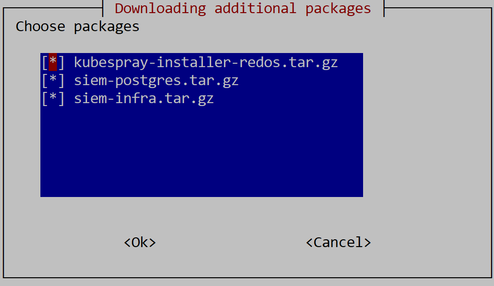 install additional packages 2