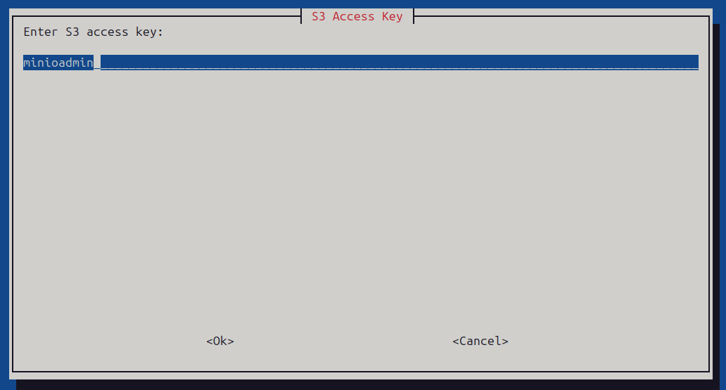 backup config 6