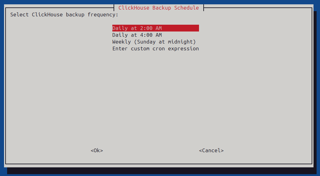backup config 2
