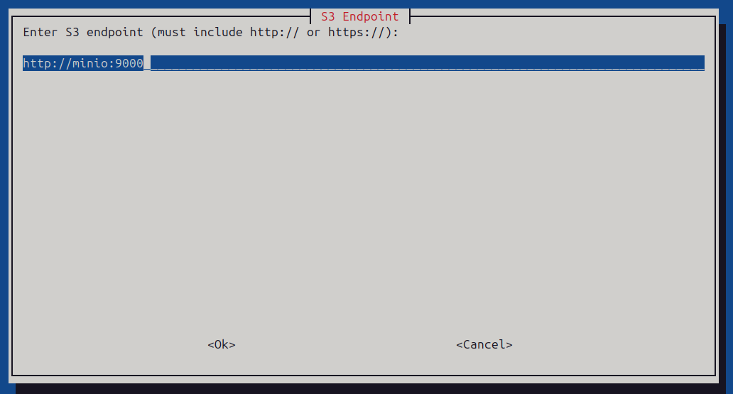 backup config 3