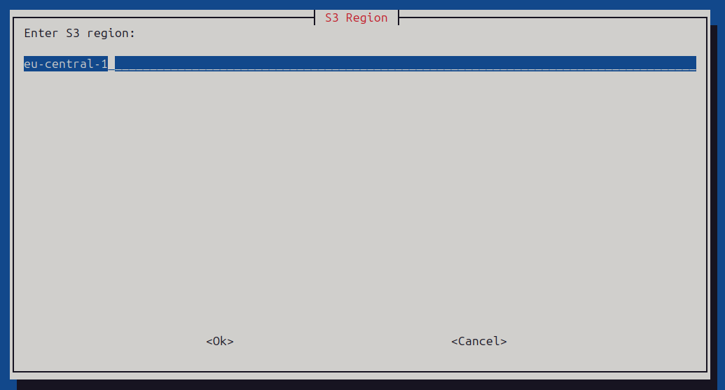 backup config 5