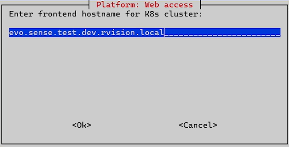 install web access