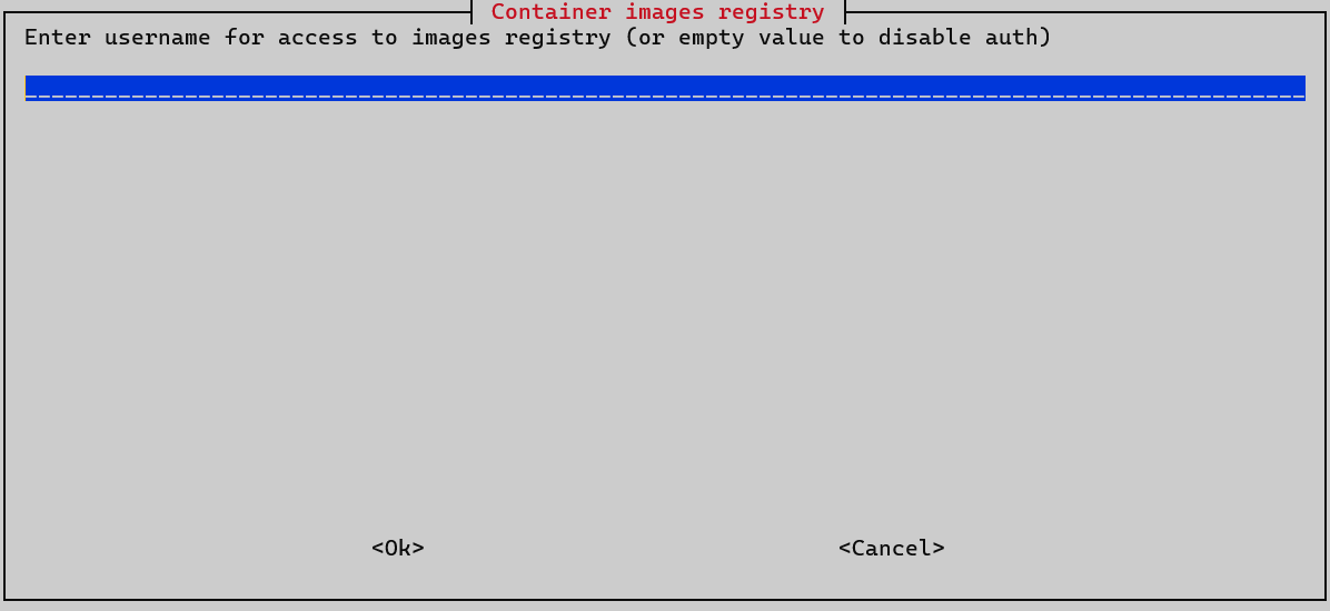 images registry user