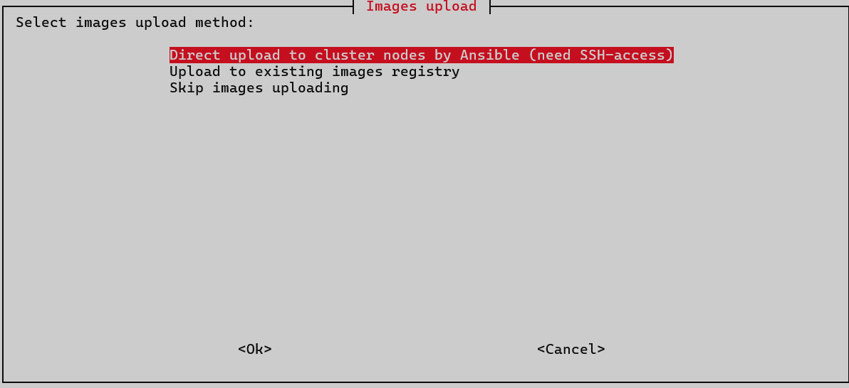 images upload method