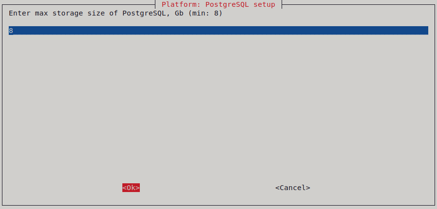 install postgresql setup 2