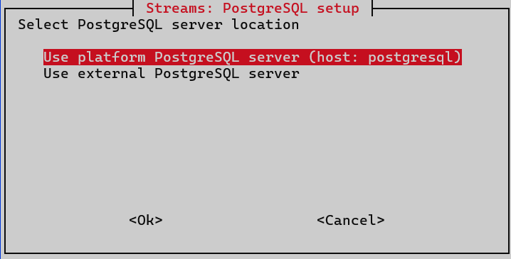 install streams postgres