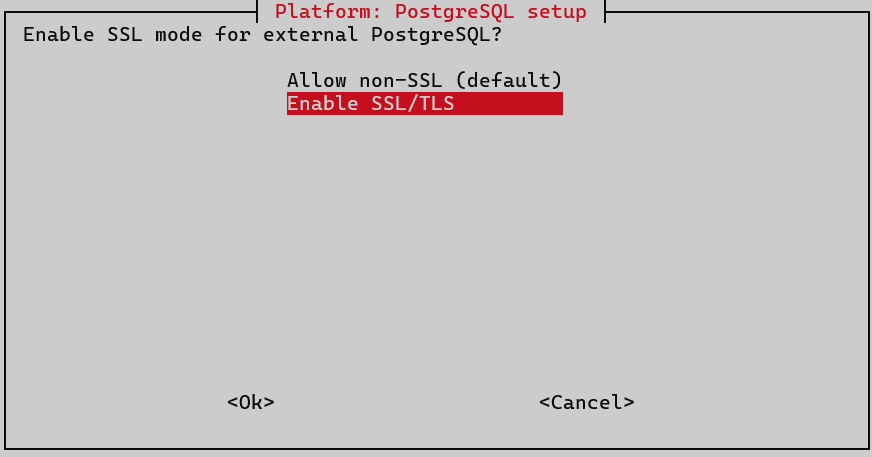 postgres enable ssl