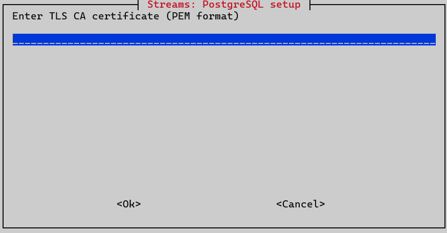 postgres streams ca cert