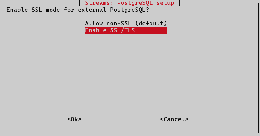 postgres streams enable ssl