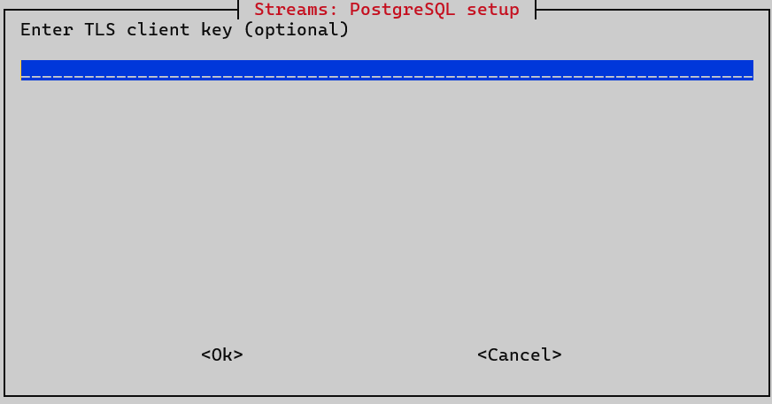postgres streams tls client key