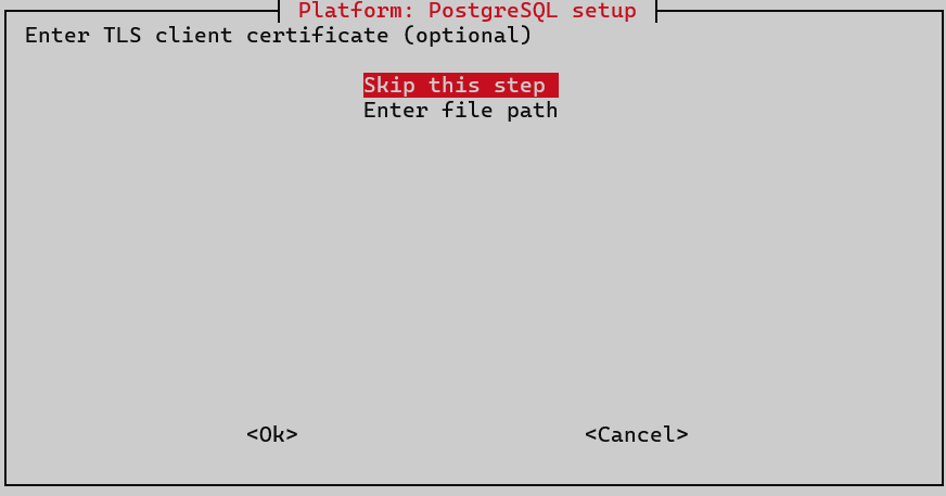 postgres tls client cert optional