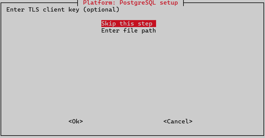 postgres tls client key optional