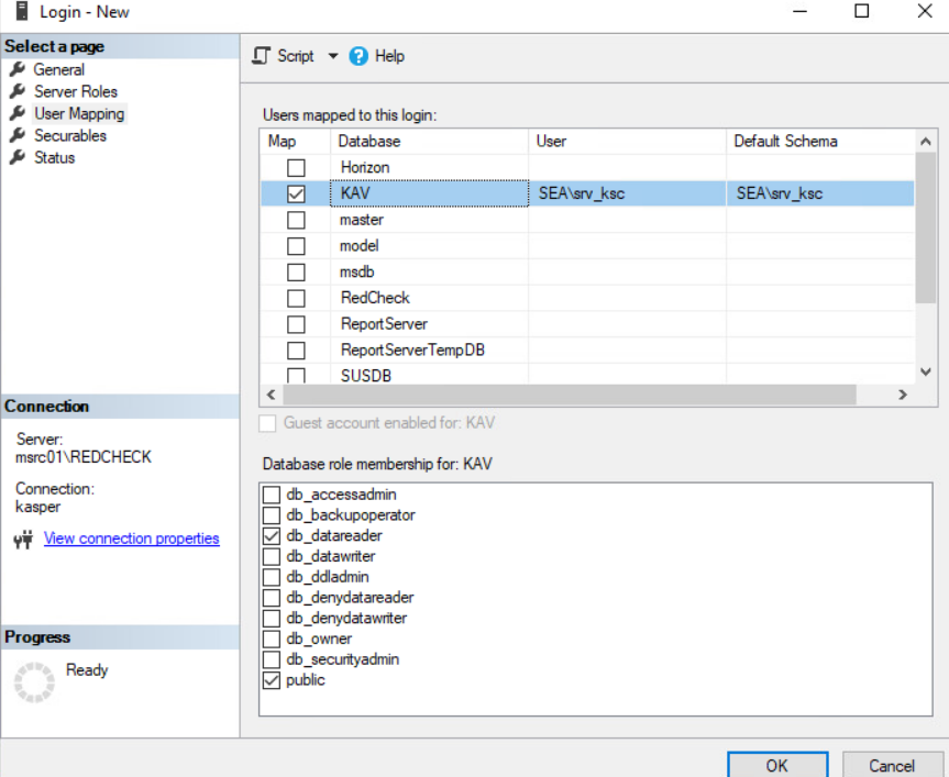 kaspersky security center mssql 4