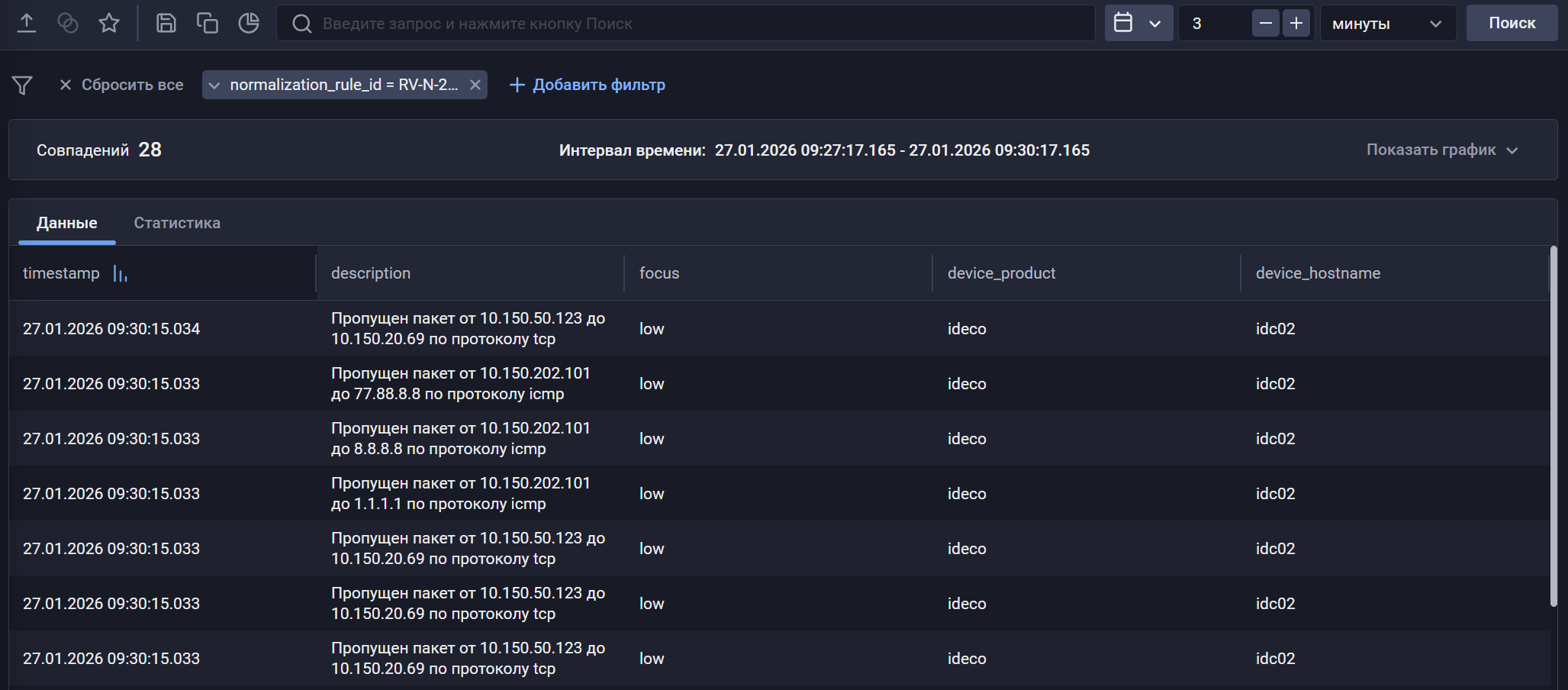ideco ngfw syslog storage