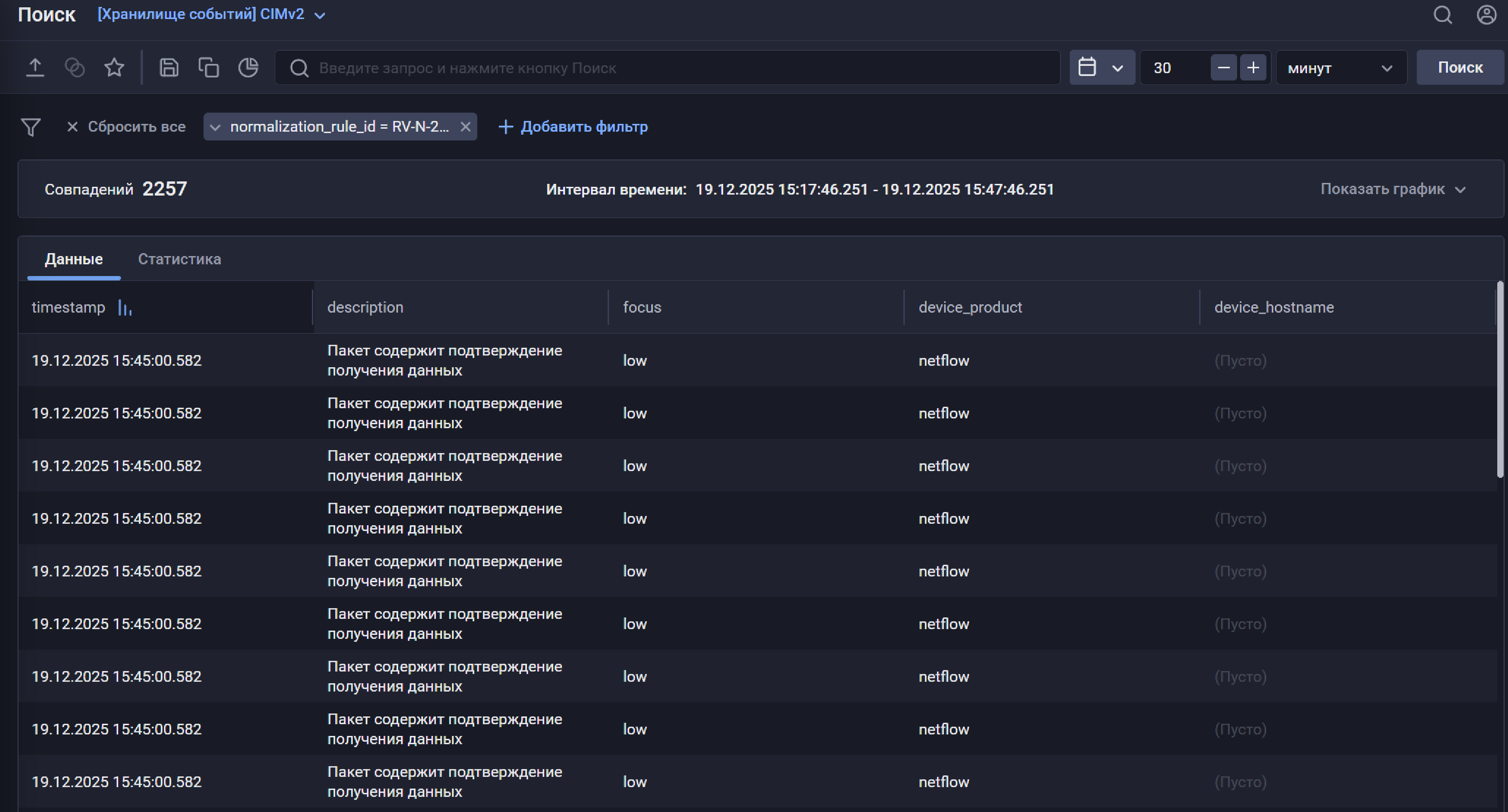 cisco netflow storage
