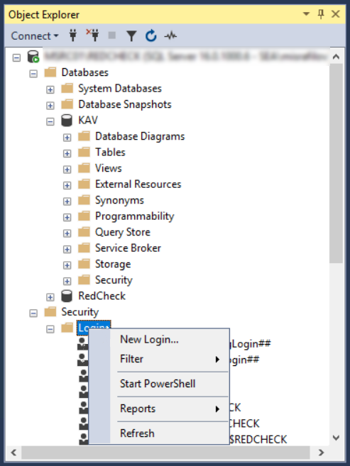 kaspersky security center mssql
