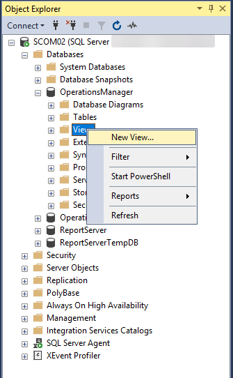 ms scom option