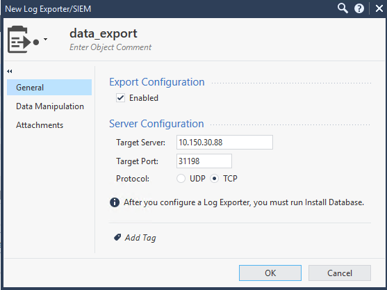 check point gaia main exporter