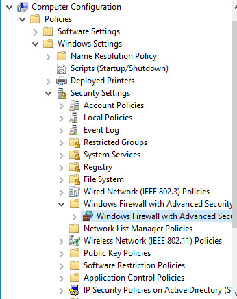 microsoft wmi policy way