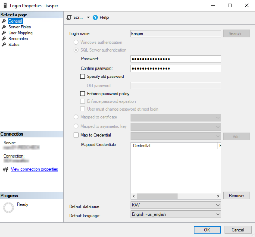 kaspersky security center mssql 2