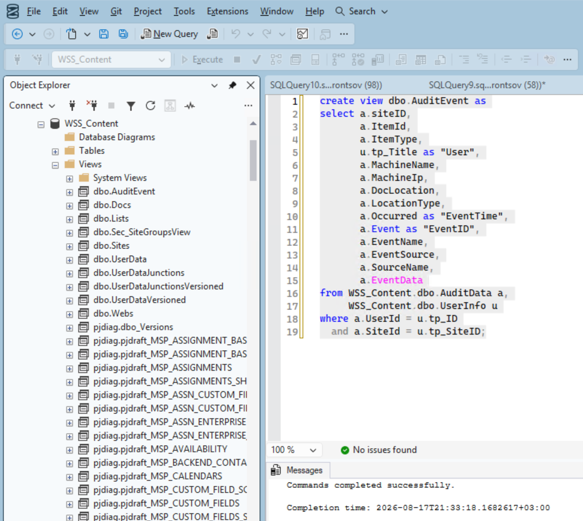 microsoft sharepoint create view