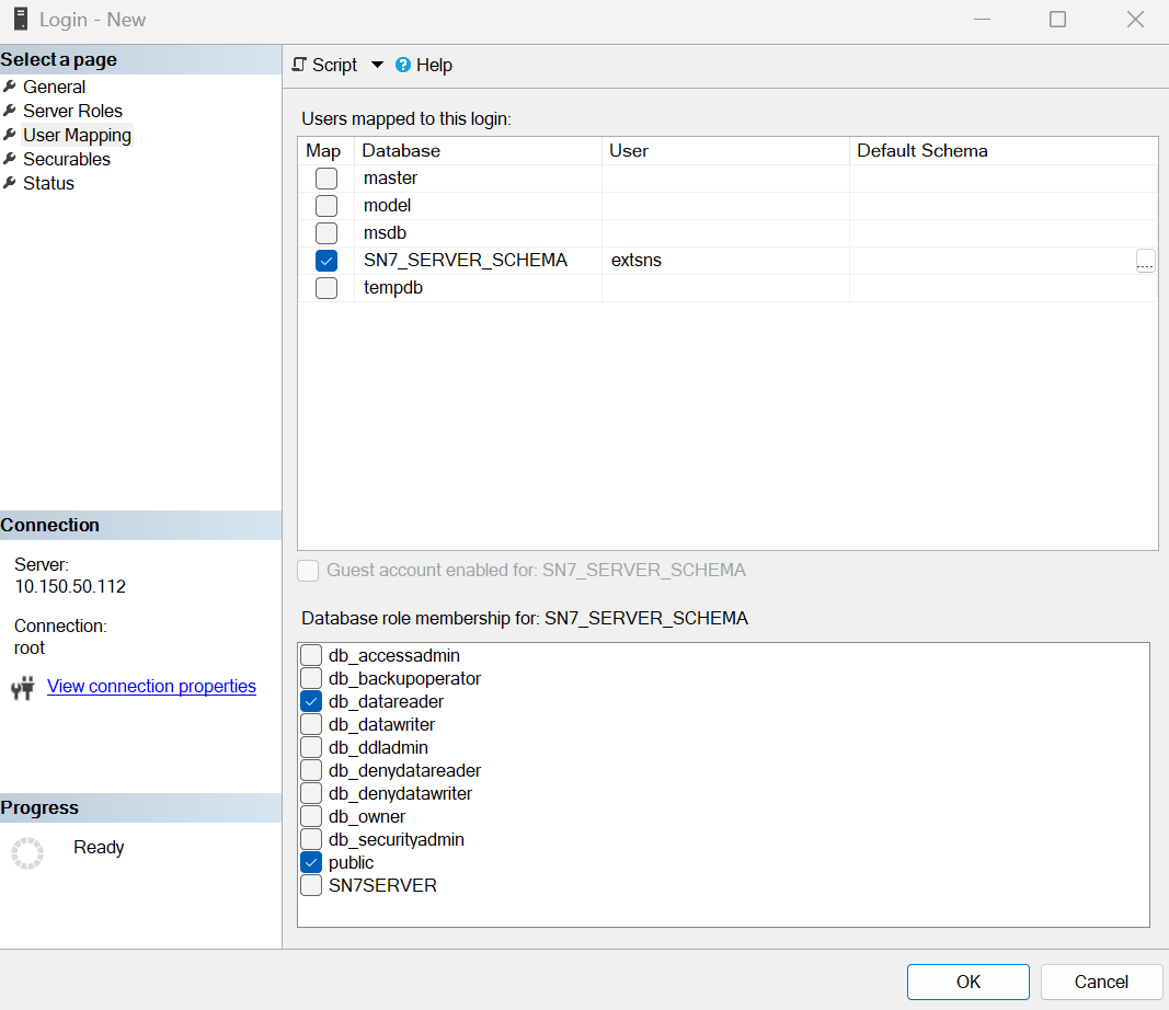 SNS mssql 3