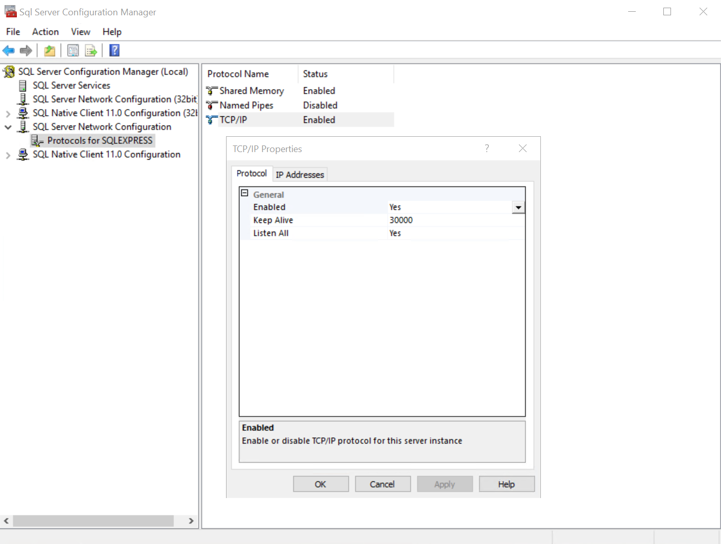 SNS mssql 4