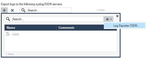 checkpoint ngfw smart console create new server