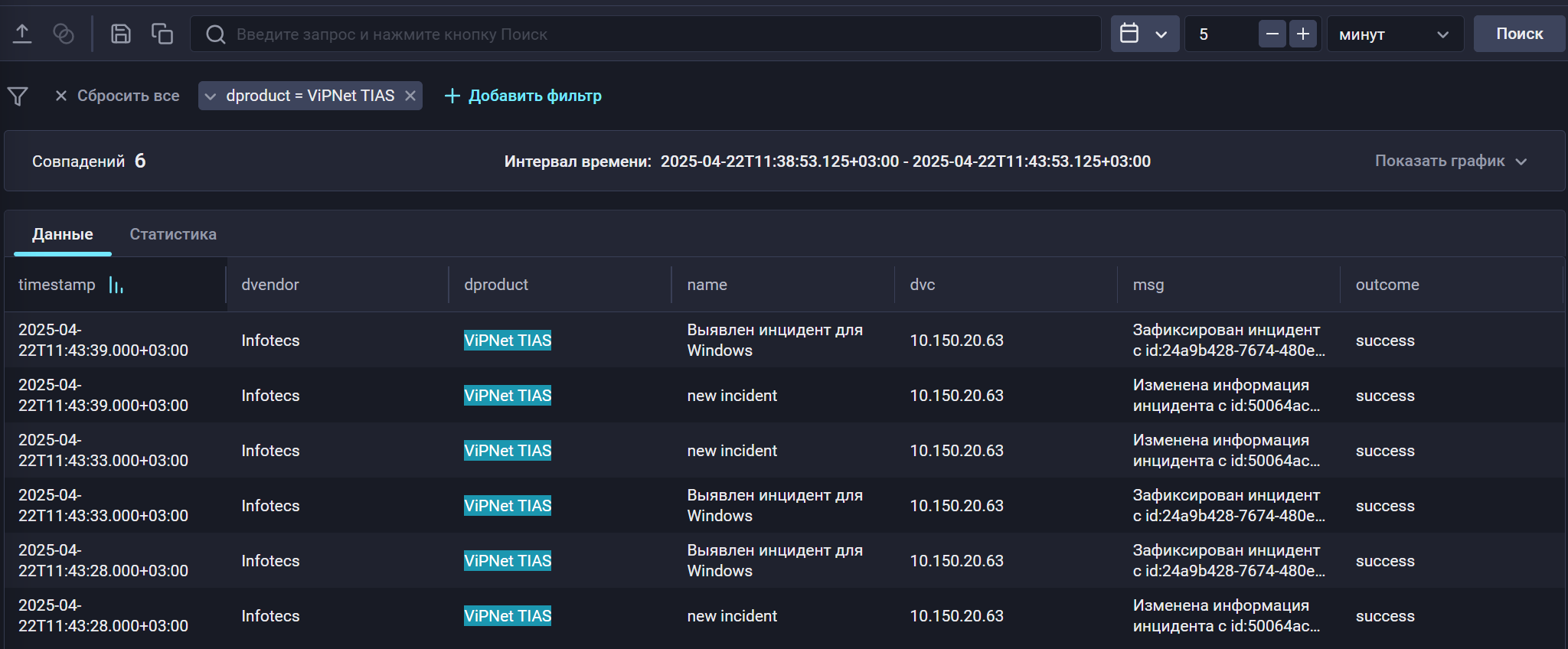 infotecs tias events