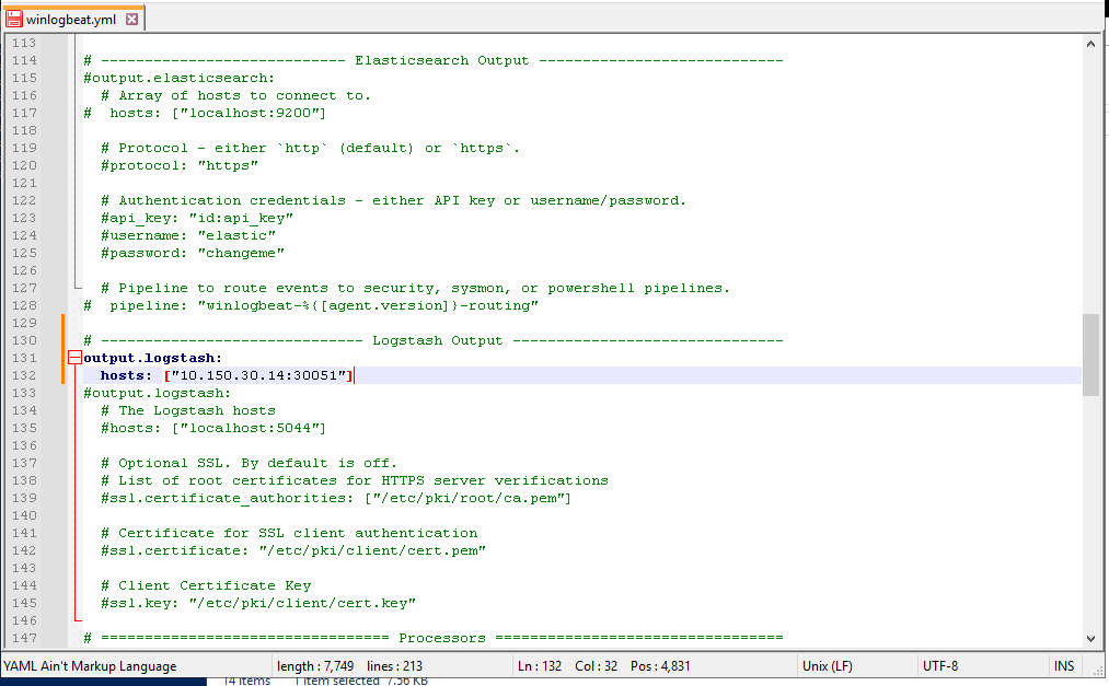elastic winlogbeat logstash output configuration