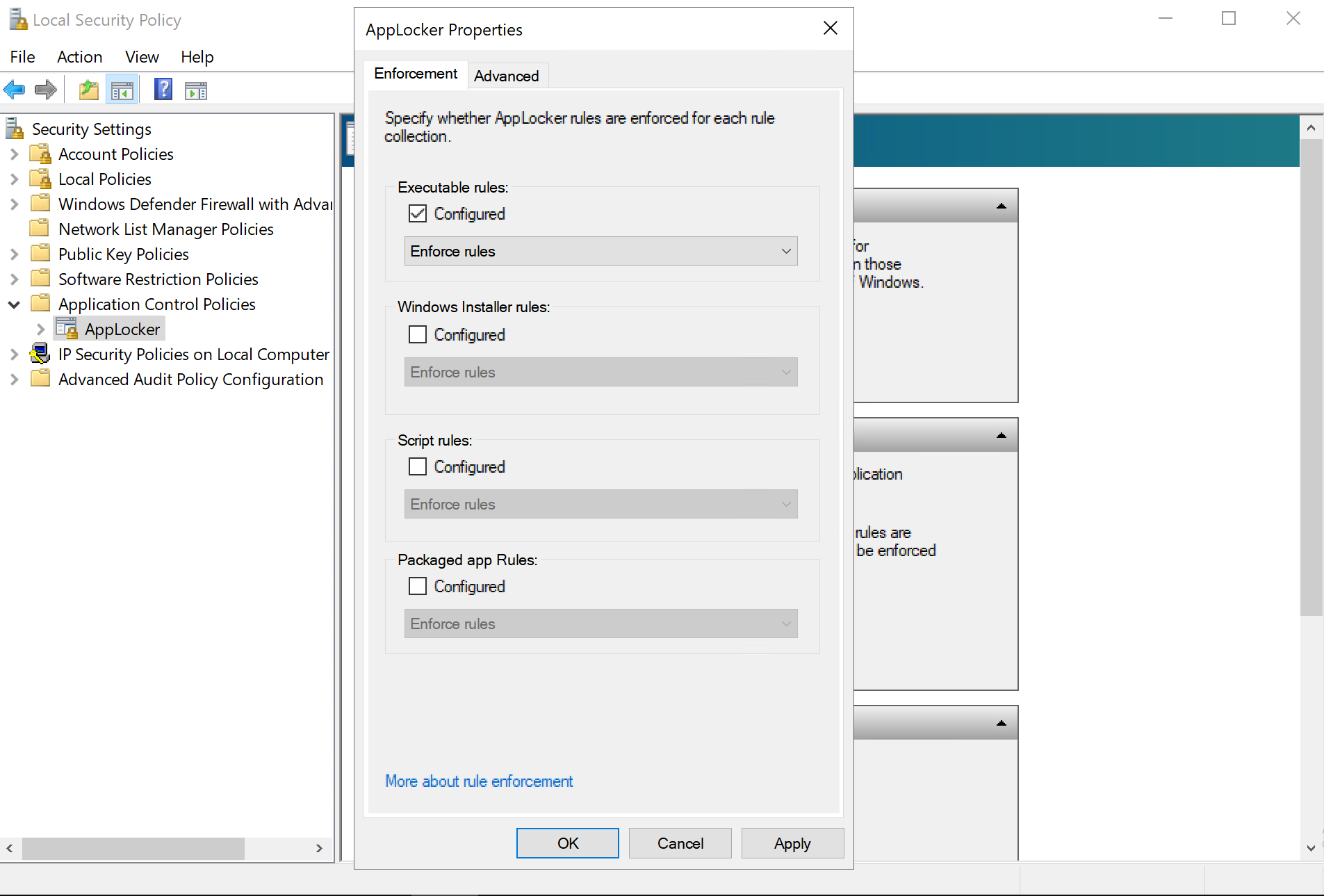 microsoft windows applocker audit