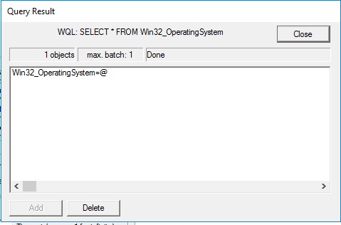 microsoft wmi test resp