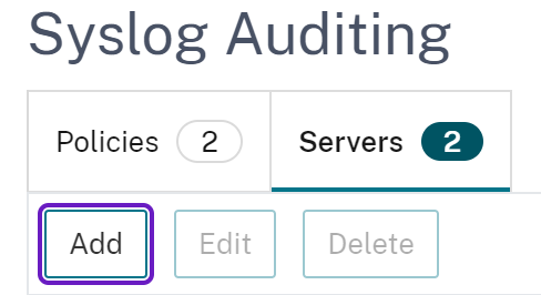 citrix adc service tab