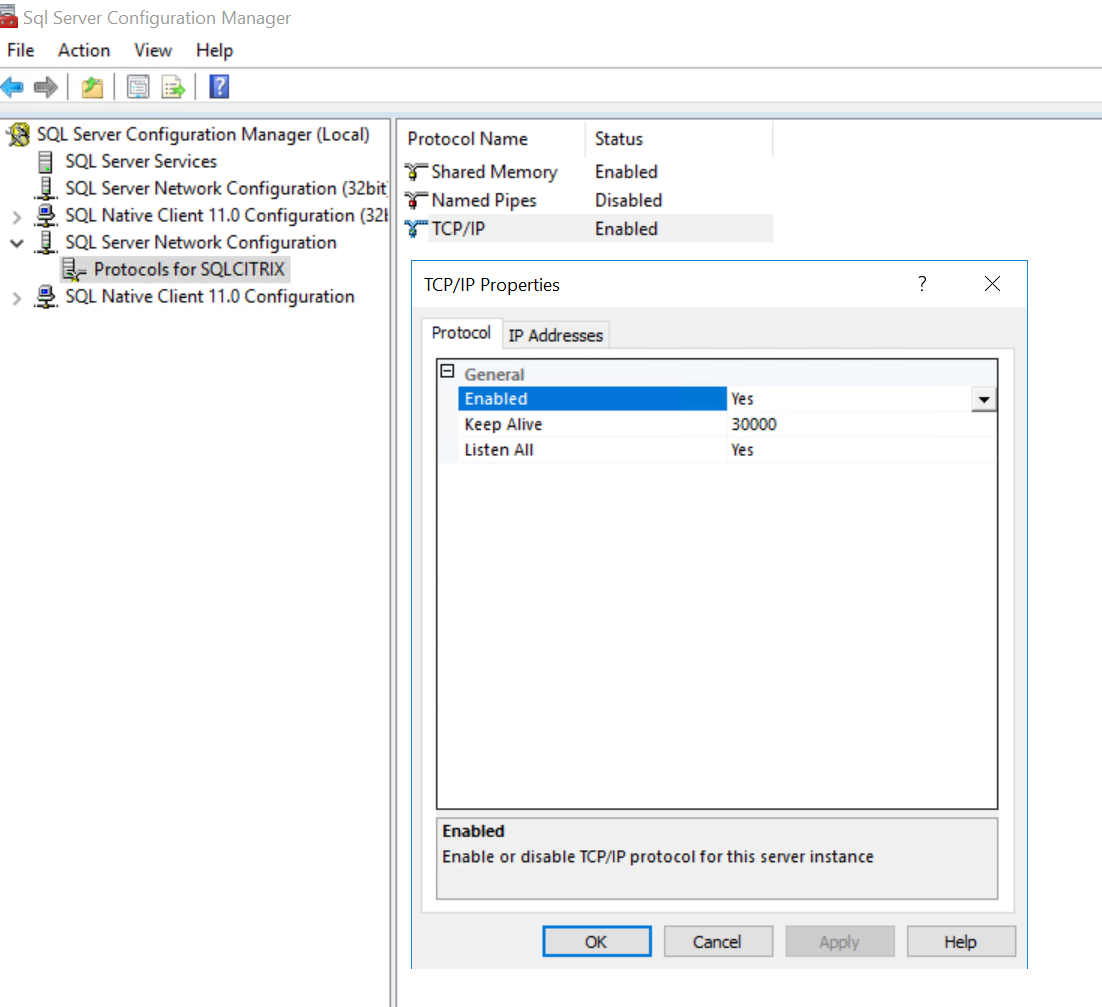xenapp db 3