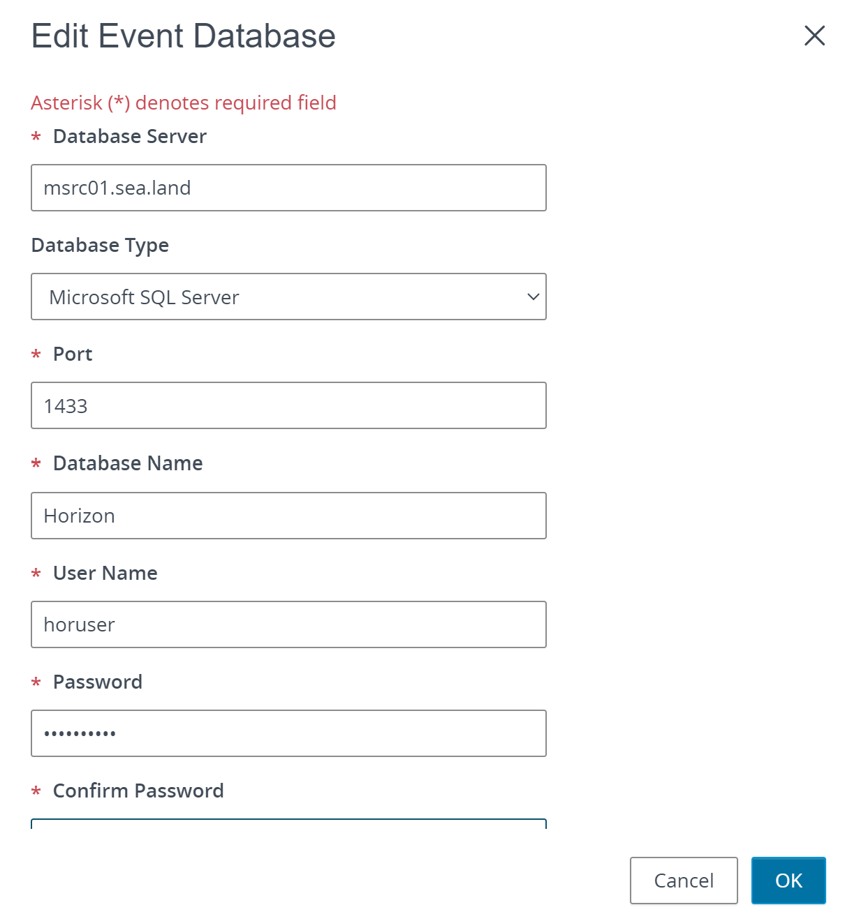 EditEventDatabase