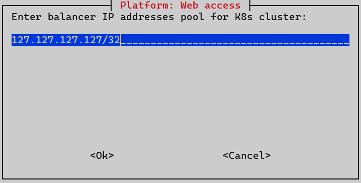 install balancer pool