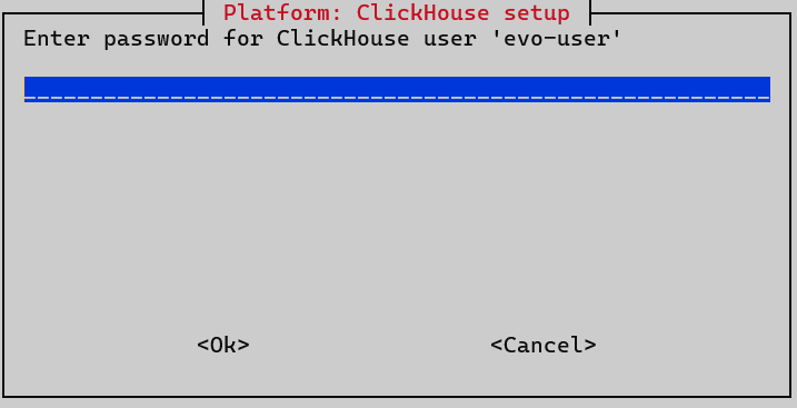 install platform clickhouse pass