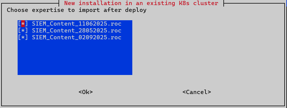 install expertise packs