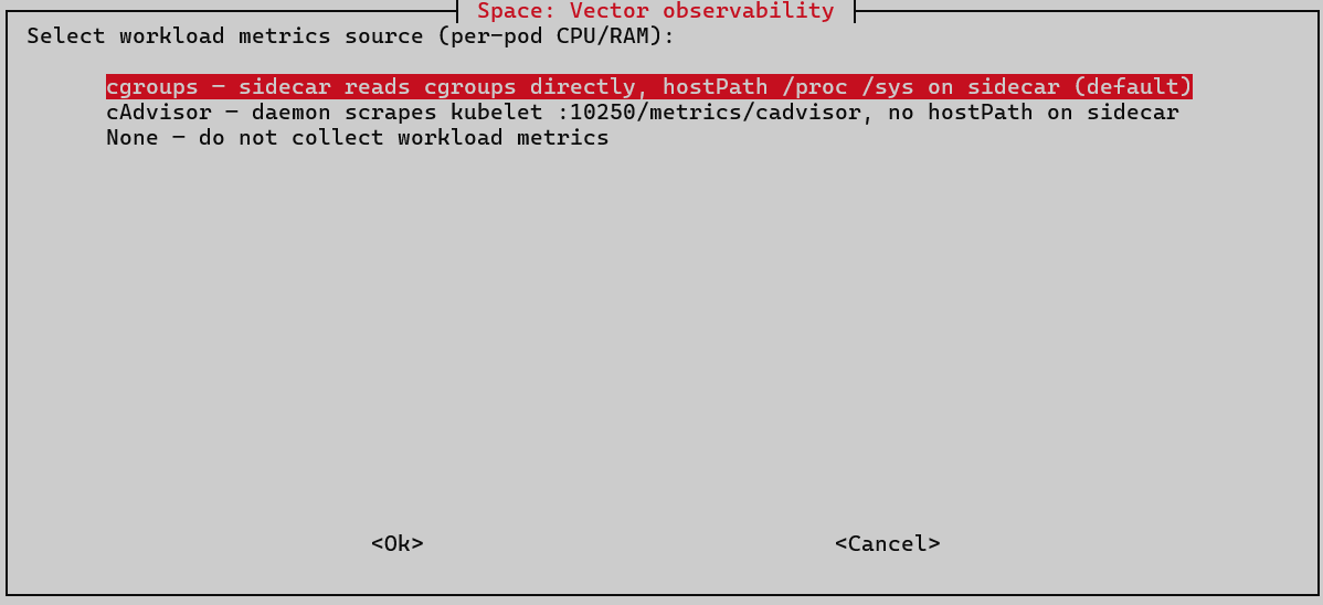 vector workload metrics source main